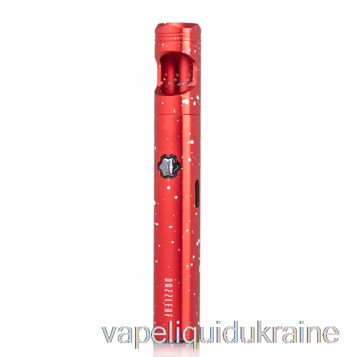 Vape Ukraine Dazzleaf HANDii VV 510 Thread Battery Red Splatter